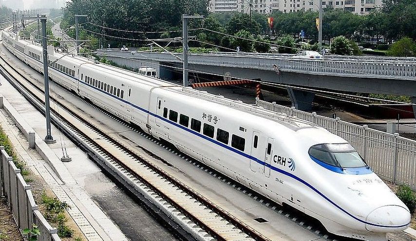 China Railway High-speed -CRH